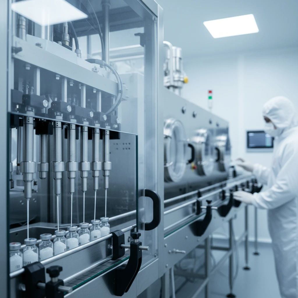 Auftragsfertigung und Formulierungsentwicklung