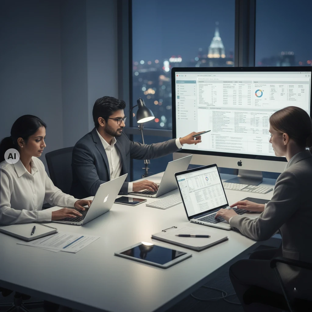 regulatory services lyomark AI-generated